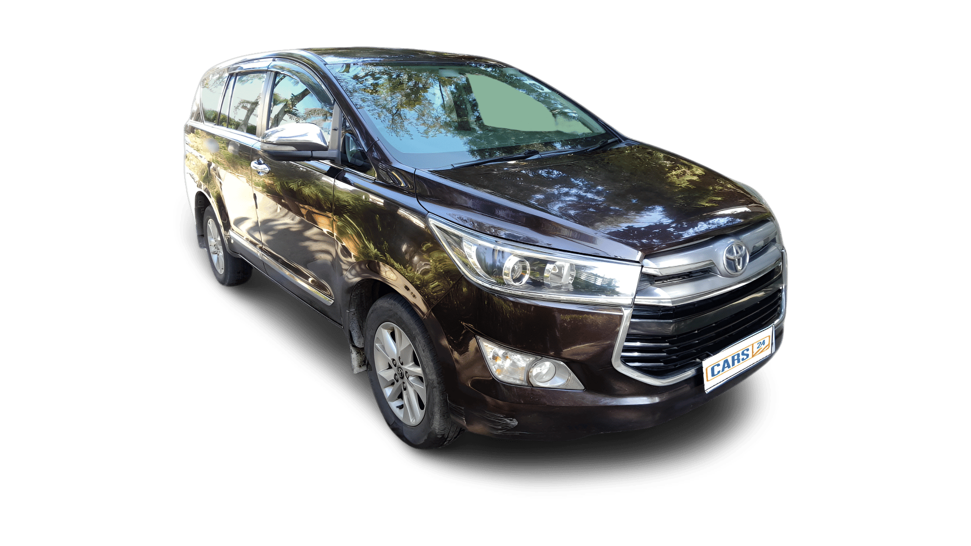 2017 Toyota Innova Crysta - SUV - Diesel - Automatic - ₹12.90 lakh